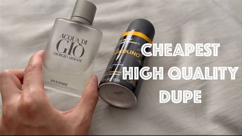 giorgio armani acqua di gio dupe